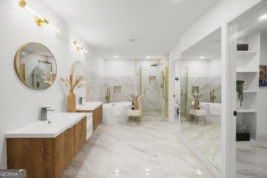 Stunning Mid-Century Modern Gem in Adams Park! Welcome to this on Alfred Tup Holmes Golf Course in Georgia - for sale on GolfHomes.com, golf home, golf lot