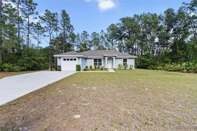Better-Than-New Citrus Springs beauty offers durability and on Pine Ridge Community Golf and Country Club in Florida - for sale on GolfHomes.com, golf home, golf lot