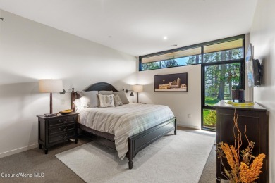 This impressive property effortlessly combines mid-century on Gozzer Ranch Golf and Lake Club in Idaho - for sale on GolfHomes.com, golf home, golf lot