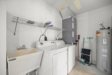 Don't Miss This One! 2 Bedroom, 2 Bath Block and Stucco Gulf on Royal Oaks Golf Club in Florida - for sale on GolfHomes.com, golf home, golf lot