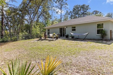 Better-Than-New Citrus Springs beauty offers durability and on Pine Ridge Community Golf and Country Club in Florida - for sale on GolfHomes.com, golf home, golf lot