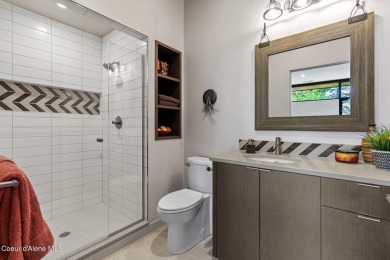 This impressive property effortlessly combines mid-century on Gozzer Ranch Golf and Lake Club in Idaho - for sale on GolfHomes.com, golf home, golf lot