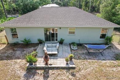 Better-Than-New Citrus Springs beauty offers durability and on Pine Ridge Community Golf and Country Club in Florida - for sale on GolfHomes.com, golf home, golf lot
