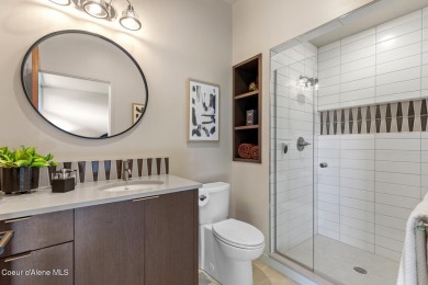This impressive property effortlessly combines mid-century on Gozzer Ranch Golf and Lake Club in Idaho - for sale on GolfHomes.com, golf home, golf lot