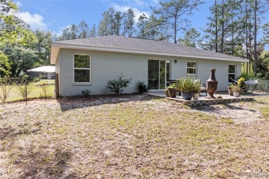 Better-Than-New Citrus Springs beauty offers durability and on Pine Ridge Community Golf and Country Club in Florida - for sale on GolfHomes.com, golf home, golf lot