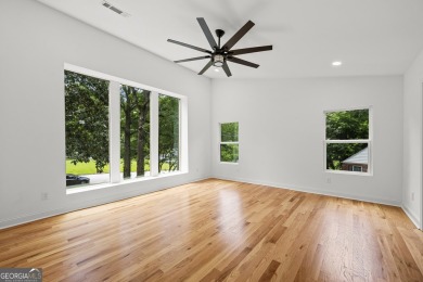 Stunning Mid-Century Modern Gem in Adams Park! Welcome to this on Alfred Tup Holmes Golf Course in Georgia - for sale on GolfHomes.com, golf home, golf lot