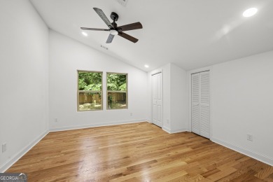 Stunning Mid-Century Modern Gem in Adams Park! Welcome to this on Alfred Tup Holmes Golf Course in Georgia - for sale on GolfHomes.com, golf home, golf lot
