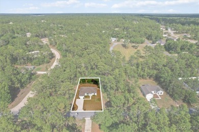 Better-Than-New Citrus Springs beauty offers durability and on Pine Ridge Community Golf and Country Club in Florida - for sale on GolfHomes.com, golf home, golf lot