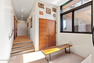 This impressive property effortlessly combines mid-century on Gozzer Ranch Golf and Lake Club in Idaho - for sale on GolfHomes.com, golf home, golf lot
