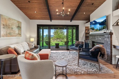 This impressive property effortlessly combines mid-century on Gozzer Ranch Golf and Lake Club in Idaho - for sale on GolfHomes.com, golf home, golf lot