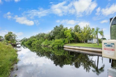 Your private getaway to the Gulf begins here! This WATERFRONT on Sabal Trace Golf and Country Club in Florida - for sale on GolfHomes.com, golf home, golf lot