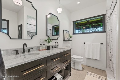 This impressive property effortlessly combines mid-century on Gozzer Ranch Golf and Lake Club in Idaho - for sale on GolfHomes.com, golf home, golf lot