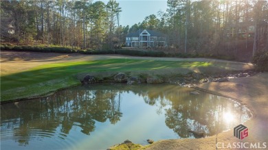 Welcome to the epitome of luxury golf living situated in the on Reynolds Lake Oconee - The Oconee in Georgia - for sale on GolfHomes.com, golf home, golf lot