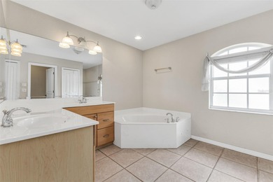 One or more photo(s) has been virtually staged. NEW FLOORING In on Deep Creek Golf Club in Florida - for sale on GolfHomes.com, golf home, golf lot