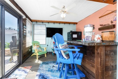 Start your morning with a cup of coffee and end it on the green on Rotonda Golf and Country Club The Hills Course in Florida - for sale on GolfHomes.com, golf home, golf lot