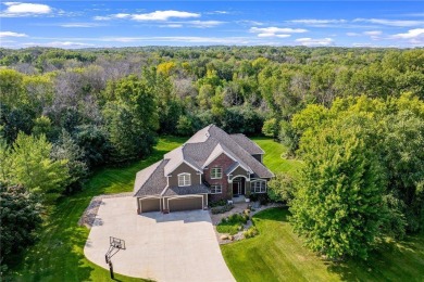 Spacious 4 Bedroom, 4 Bath Home on 2.53 Acres- Country living on Legends Club in Minnesota - for sale on GolfHomes.com, golf home, golf lot