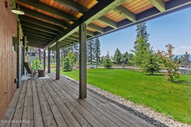This impressive property effortlessly combines mid-century on Gozzer Ranch Golf and Lake Club in Idaho - for sale on GolfHomes.com, golf home, golf lot