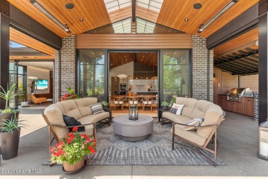 This impressive property effortlessly combines mid-century on Gozzer Ranch Golf and Lake Club in Idaho - for sale on GolfHomes.com, golf home, golf lot