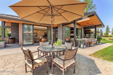 This impressive property effortlessly combines mid-century on Gozzer Ranch Golf and Lake Club in Idaho - for sale on GolfHomes.com, golf home, golf lot
