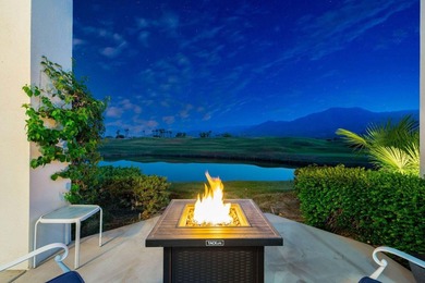 Walls of glass frame panoramic southern views of lake, fairway on PGA West Private Golf Courses in California - for sale on GolfHomes.com, golf home, golf lot