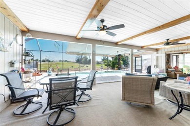 Start your morning with a cup of coffee and end it on the green on Rotonda Golf and Country Club The Hills Course in Florida - for sale on GolfHomes.com, golf home, golf lot