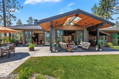 This impressive property effortlessly combines mid-century on Gozzer Ranch Golf and Lake Club in Idaho - for sale on GolfHomes.com, golf home, golf lot
