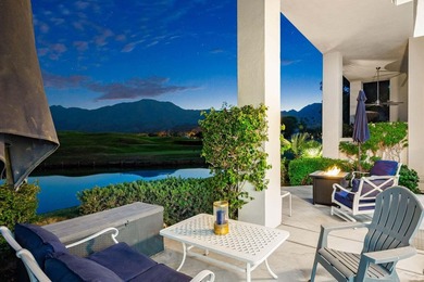 Walls of glass frame panoramic southern views of lake, fairway on PGA West Private Golf Courses in California - for sale on GolfHomes.com, golf home, golf lot