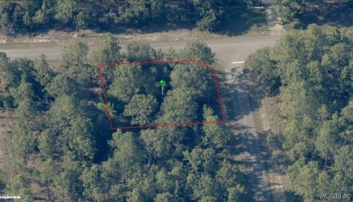 Great, oversized corner lot in a growing area of Citrus on Pine Ridge Community Golf and Country Club in Florida - for sale on GolfHomes.com, golf home, golf lot