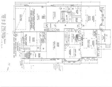 3/1618 3 BR 2/BA 1928 sq ft., Rancher with 2 car garage on Captains Cove Golf and Yacht Club in Virginia - for sale on GolfHomes.com, golf home, golf lot