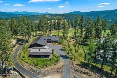This impressive property effortlessly combines mid-century on Gozzer Ranch Golf and Lake Club in Idaho - for sale on GolfHomes.com, golf home, golf lot