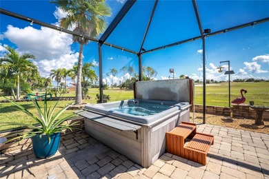 Start your morning with a cup of coffee and end it on the green on Rotonda Golf and Country Club The Hills Course in Florida - for sale on GolfHomes.com, golf home, golf lot