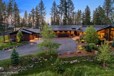 This impressive property effortlessly combines mid-century on Gozzer Ranch Golf and Lake Club in Idaho - for sale on GolfHomes.com, golf home, golf lot