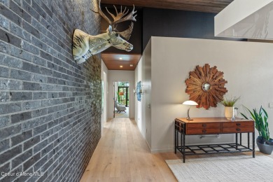 This impressive property effortlessly combines mid-century on Gozzer Ranch Golf and Lake Club in Idaho - for sale on GolfHomes.com, golf home, golf lot