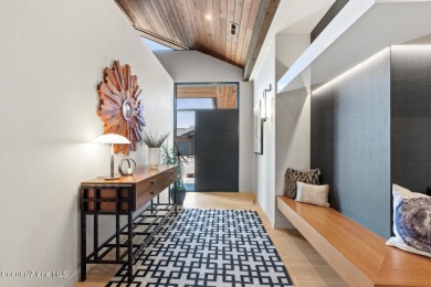 This impressive property effortlessly combines mid-century on Gozzer Ranch Golf and Lake Club in Idaho - for sale on GolfHomes.com, golf home, golf lot