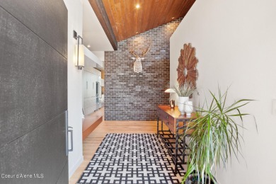 This impressive property effortlessly combines mid-century on Gozzer Ranch Golf and Lake Club in Idaho - for sale on GolfHomes.com, golf home, golf lot