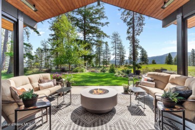 This impressive property effortlessly combines mid-century on Gozzer Ranch Golf and Lake Club in Idaho - for sale on GolfHomes.com, golf home, golf lot