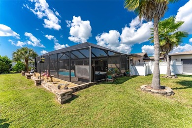 Start your morning with a cup of coffee and end it on the green on Rotonda Golf and Country Club The Hills Course in Florida - for sale on GolfHomes.com, golf home, golf lot