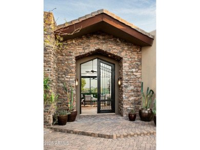 Nestled in Sunrise Village, this beautiful home sits at the end on Desert Mountain Golf Club - Renegade Course in Arizona - for sale on GolfHomes.com, golf home, golf lot