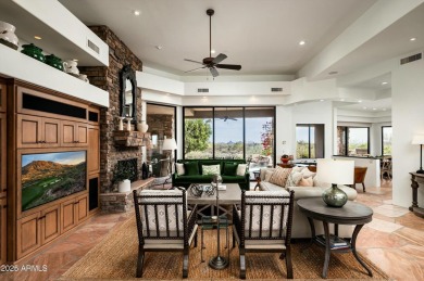 Nestled in Sunrise Village, this beautiful home sits at the end on Desert Mountain Golf Club - Renegade Course in Arizona - for sale on GolfHomes.com, golf home, golf lot