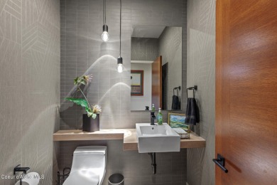 This impressive property effortlessly combines mid-century on Gozzer Ranch Golf and Lake Club in Idaho - for sale on GolfHomes.com, golf home, golf lot