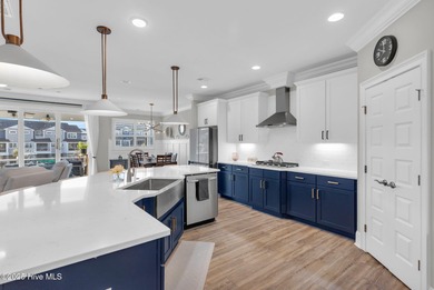 Coastal luxury meets low-maintenance living in this beautifully on Sea Trail Golf Resort in North Carolina - for sale on GolfHomes.com, golf home, golf lot