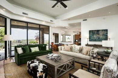 Nestled in Sunrise Village, this beautiful home sits at the end on Desert Mountain Golf Club - Renegade Course in Arizona - for sale on GolfHomes.com, golf home, golf lot