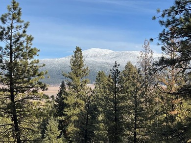 Top of the World views of scenic Meadows Valley, perched on the on Meadowcreek Golf Resort in Idaho - for sale on GolfHomes.com, golf home, golf lot