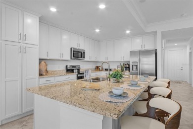 TURNKEY LUXURY CONDO WITH GOLF MEMBERSHIP - BREATHTAKING SUNSET on Heritage Landing Golf  in Florida - for sale on GolfHomes.com, golf home, golf lot