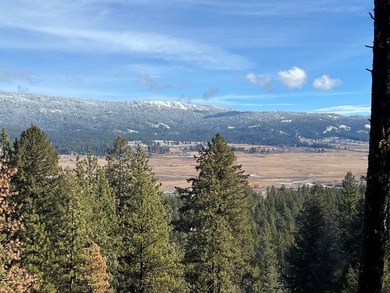 Top of the World views of scenic Meadows Valley, perched on the on Meadowcreek Golf Resort in Idaho - for sale on GolfHomes.com, golf home, golf lot