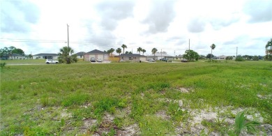 Fantastic canal front lot for building your dream home or to on Del Tura Golf and Country Club in Florida - for sale on GolfHomes.com, golf home, golf lot