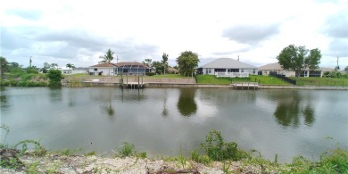 Fantastic canal front lot for building your dream home or to on Del Tura Golf and Country Club in Florida - for sale on GolfHomes.com, golf home, golf lot