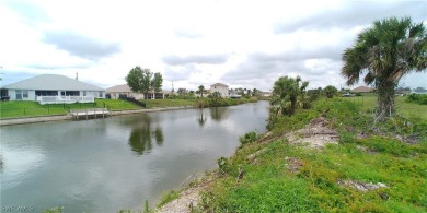 Fantastic canal front lot for building your dream home or to on Del Tura Golf and Country Club in Florida - for sale on GolfHomes.com, golf home, golf lot