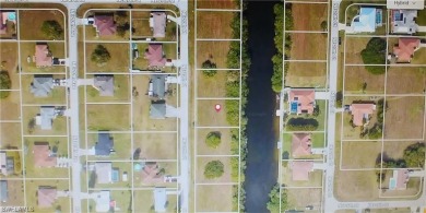 Fantastic canal front lot for building your dream home or to on Del Tura Golf and Country Club in Florida - for sale on GolfHomes.com, golf home, golf lot