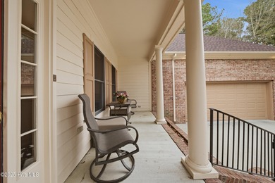Coastal magnificence! This gorgeous brick home on nearly one on Sound Golf Links at Albemarle Plantation in North Carolina - for sale on GolfHomes.com, golf home, golf lot